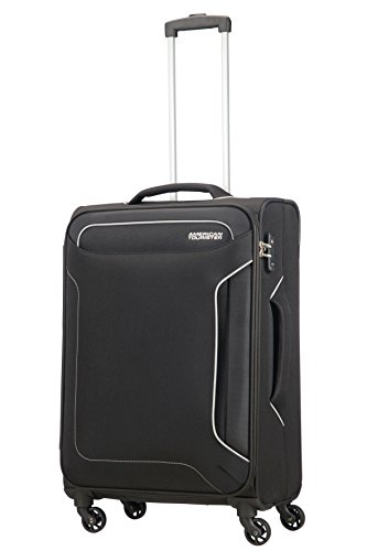 American Tourister Holiday Heat - Spinner Maleta, 67 cm, 66 l, Negro (Black)