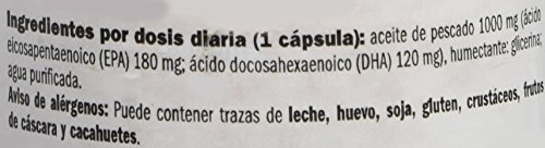 AMIX - Complemento Alimenticio con Omega 3 - Súper Omega 3 en Formato de 90 Cápsulas - Con Aceite de Pescado - Mejora la Circulación Sanguínea y Protege las Células del Estrés Oxidativo