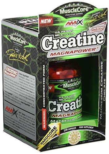 Amix Creatine Magnapower 120 Caps 0.2 200 g