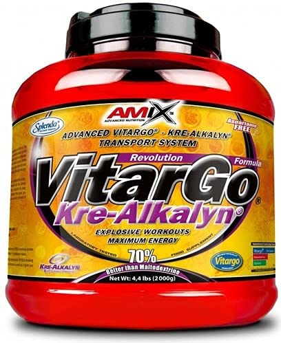 Amix Vitargo + Krea-Alkalyn 2 kg Sabor Naranja