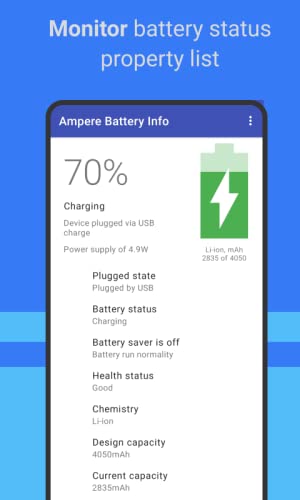 Ammeter Battery Info