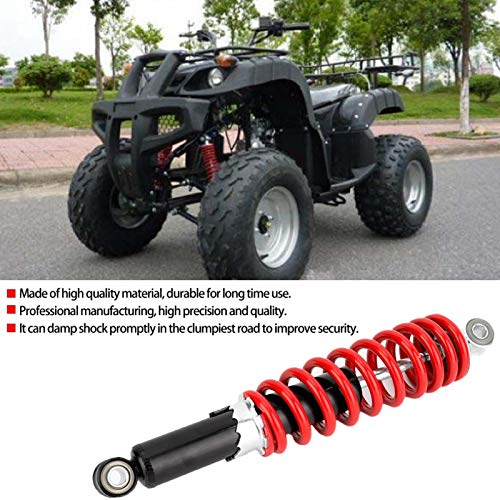 Amortiguador de resorte motorizado, amortiguadores delanteros de 305 mm, suspensión apta para 110cc 150cc 200cc 250c Atv Quad Bike Buggy Kart Scooter Golf Kart Parts