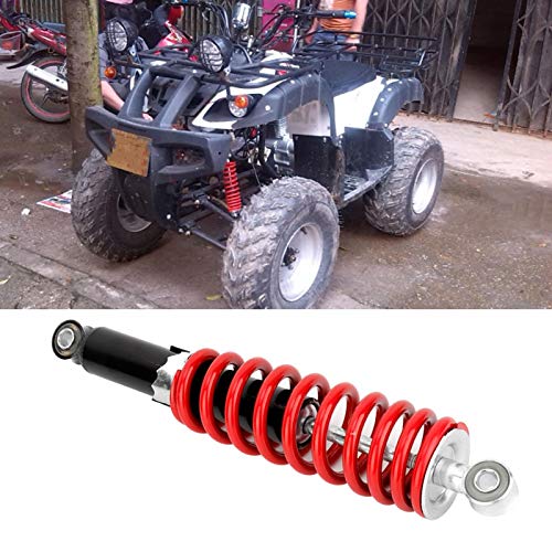 Amortiguador de resorte motorizado, amortiguadores delanteros de 305 mm, suspensión apta para 110cc 150cc 200cc 250c Atv Quad Bike Buggy Kart Scooter Golf Kart Parts