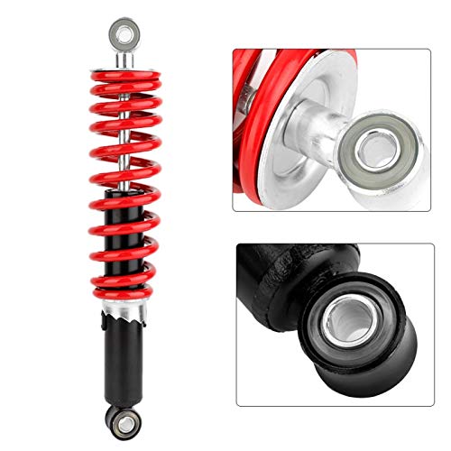 Amortiguador de resorte motorizado, amortiguadores delanteros de 305 mm, suspensión apta para 110cc 150cc 200cc 250c Atv Quad Bike Buggy Kart Scooter Golf Kart Parts