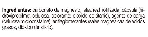 Ana Maria Lajusticia - Jalea real con Magnesio – 60 cápsulas. Proporciona energia y vitalidad. Contribuye a disminuir el cansancio y la fatiga. Envase para 30 días de tratamiento.