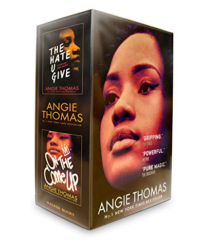 Angie Thomas Collector's Boxed Set