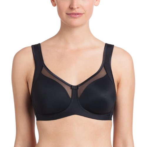 Anita Komfort-BH Clara Sujetador, Noir (Schwarz 001), 115C para Mujer