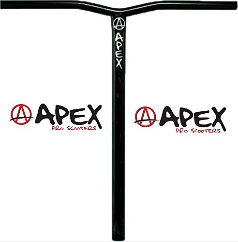 Apex Bol Stunt-Scooter. Barra de patinete + adhesivo Fantic26, HIC oversize Ø34,9 schwarz