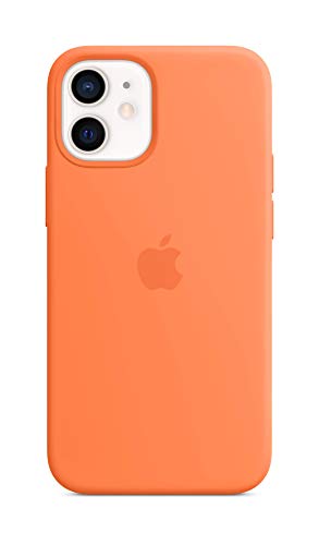 Apple Funda de Silicona con MagSafe (para el iPhone 12 Mini) - Naranja Kumquat