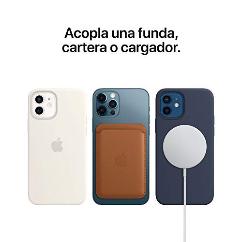 Apple Funda de Silicona con MagSafe (para el iPhone 12 y iPhone 12 Pro) - Naranja eléctrico