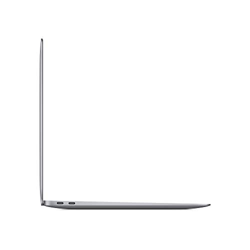 Apple MacBook Air (de 13 polegadas, Processador M1 da Apple com CPU 8‑Core e GPU 7‑Core, 8 GB RAM, 256 GB SSD) - Cinzento sideral (novembro 2020)