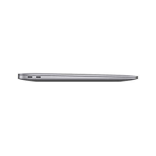 Apple MacBook Air (de 13 polegadas, Processador M1 da Apple com CPU 8‑Core e GPU 7‑Core, 8 GB RAM, 256 GB SSD) - Cinzento sideral (novembro 2020)