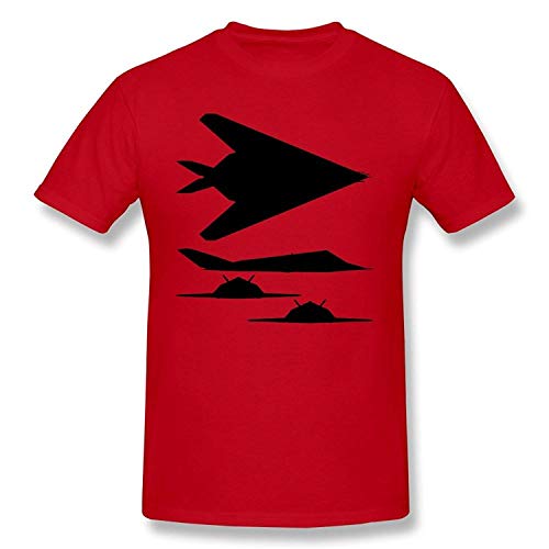 APPOLY T-Shirt F 117 Nighthawk Camiseta para Hombre