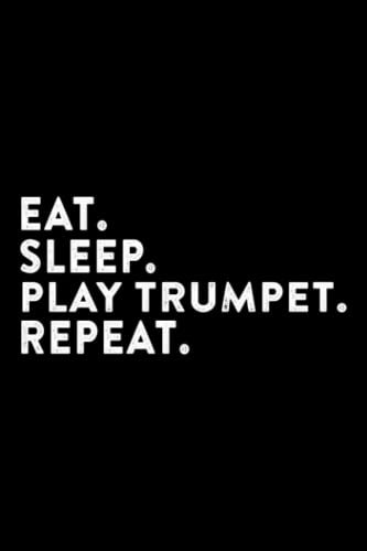 Architecture Project Book - Eat Sleep Play Trumpet Repeat Funny Trumpet Player Saying Good: Daily Writing Notebook Log for Architects - Architecture ... a Track Of all Your Projects,Personalized