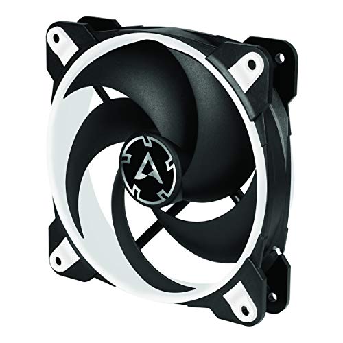 ARCTIC BioniX P120 – 120 mm Ventilador de Caja para CPU con PWM Sharing Technology (PST), Motor Trifásico Muy Silencioso, Computadora, 200-2100 RPM – Blanco