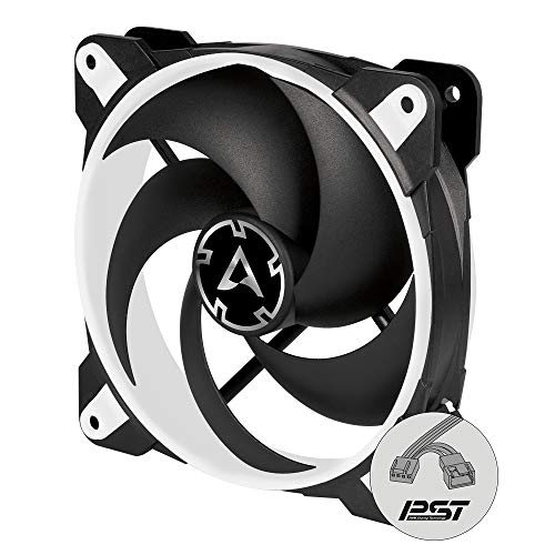 ARCTIC BioniX P120 – 120 mm Ventilador de Caja para CPU con PWM Sharing Technology (PST), Motor Trifásico Muy Silencioso, Computadora, 200-2100 RPM – Blanco