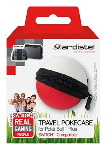 Ardistel - Estuche Travel Pokecase PokéBall Plus (Nintendo Switch)