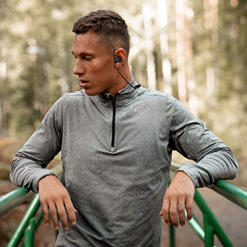 Areabi S 951 - Auriculares Bluetooth Deportivos con Reproductor MP3 Integrado, Bluetooth 5.0, micrófono HD, Auriculares inalámbricos para Correr, Fitness, Bicicleta, Gimnasio