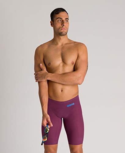 Arena Bañador Jammer Pwsk R-EVO One, Hombre, Red Wine, 70