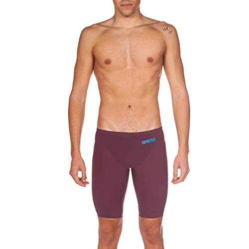 Arena Bañador Jammer Pwsk R-EVO One, Hombre, Red Wine, 70