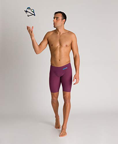 Arena Bañador Jammer Pwsk R-EVO One, Hombre, Red Wine, 70