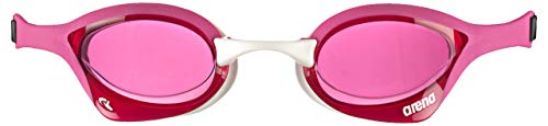 ARENA Cobra Ultra Swipe Gafas de natación, Adultos Unisex, Pink/Pink/White (Multicolor), Talla Única