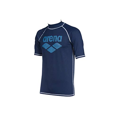 ARENA Rash Icons - Camiseta de protección Solar para Hombre