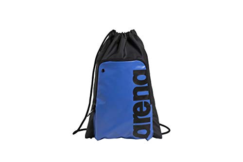 ARENA Team Sack Big Logo Bags, Adultos Unisex, Azul, TU
