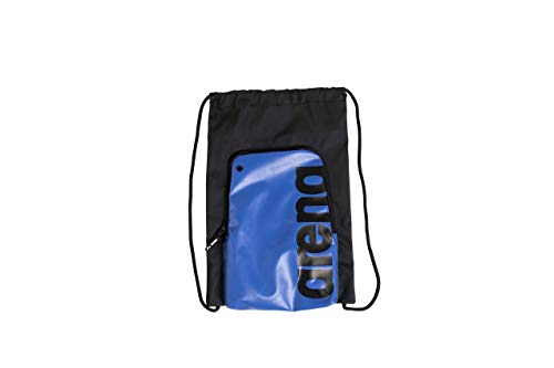 ARENA Team Sack Big Logo Bags, Adultos Unisex, Azul, TU