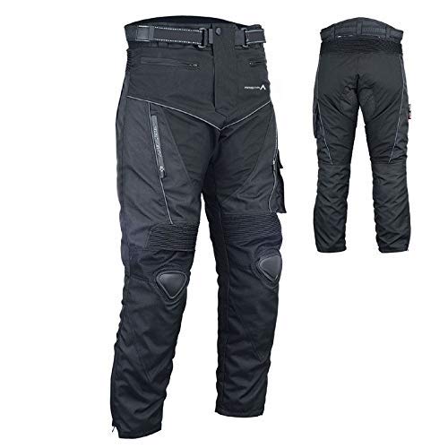 ARISTA PANTALON PROTECH NEGRO CORDURA Talla L