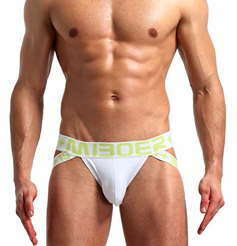 Arjen Kroos Jockstrap para Hombre Tangas String Suspensorios para Hombre sexywear Transpirable Ropa Interior