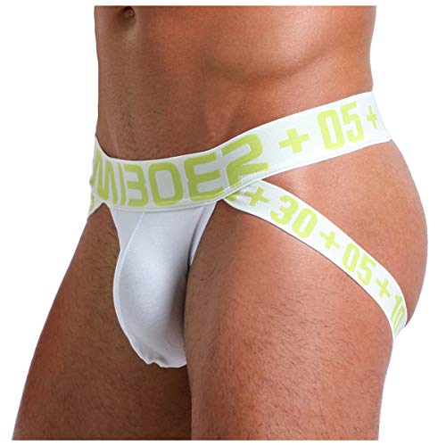 Arjen Kroos Jockstrap para Hombre Tangas String Suspensorios para Hombre sexywear Transpirable Ropa Interior