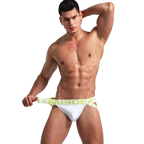 Arjen Kroos Jockstrap para Hombre Tangas String Suspensorios para Hombre sexywear Transpirable Ropa Interior