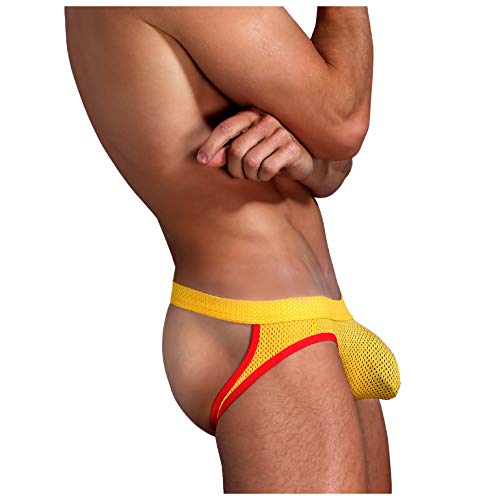 Arjen Kroos Jockstrap Suspensorio Sexy Tanga para Hombre Slips Ropa Interior Thong lencería Deporte