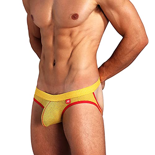 Arjen Kroos Jockstrap Suspensorio Sexy Tanga para Hombre Slips Ropa Interior Thong lencería Deporte