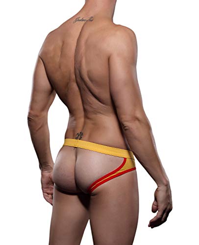 Arjen Kroos Jockstrap Suspensorio Sexy Tanga para Hombre Slips Ropa Interior Thong lencería Deporte