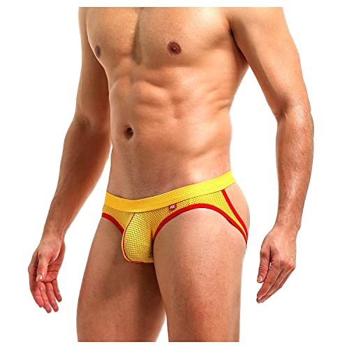 Arjen Kroos Jockstrap Suspensorio Sexy Tanga para Hombre Slips Ropa Interior Thong lencería Deporte