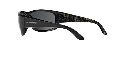 Arnette Cheat Sheet Gafas de Sol, Negro, 62 para Hombre