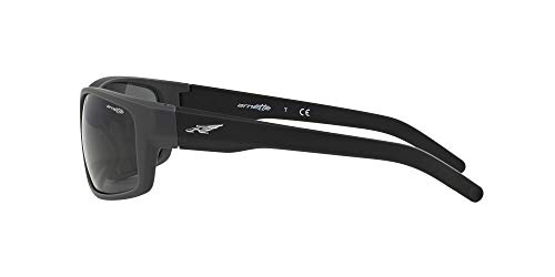 ARNETTE Fastball gafas de sol, Fuzzy Grey, 62 para Hombre