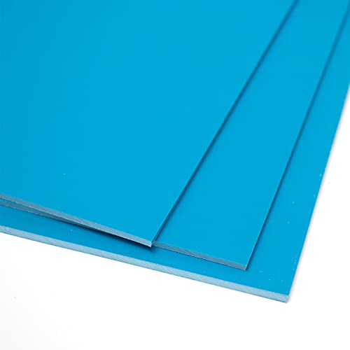 Artway Blue Polymer Polímero A4, plástico, azul