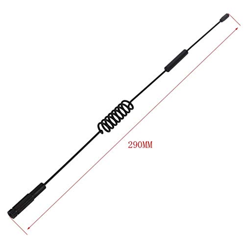 ARUNDEL SERVICES EU 290MM Arial Rastreador RC 1/10 Antena Decorativa para 1/10 RC Crawler Axial SCX10 90046 D110 D90 RC4WD Traxxas TRX-4 TRX4 Coche