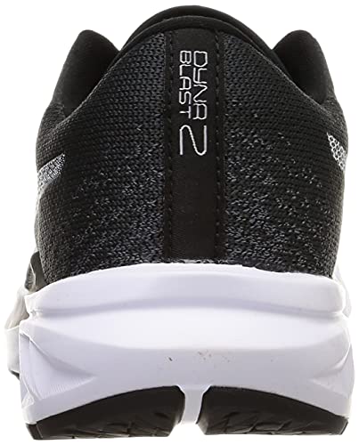 ASICS Dynablast 2, Zapatillas de Running Mujer, Blanco Y Negro, 39 EU