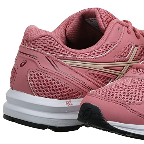 ASICS Gel-Braid - Zapatillas de deporte, color rosa, Smokey Rose Pearl Pink, 37.5 EU