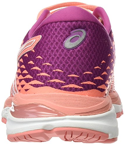 Asics Gel-Cumulus 19, Zapatillas de Running para Mujer, Rosa (Begonia Pink/Begonia Pink/Baton Rouge 0606), 37.5 EU