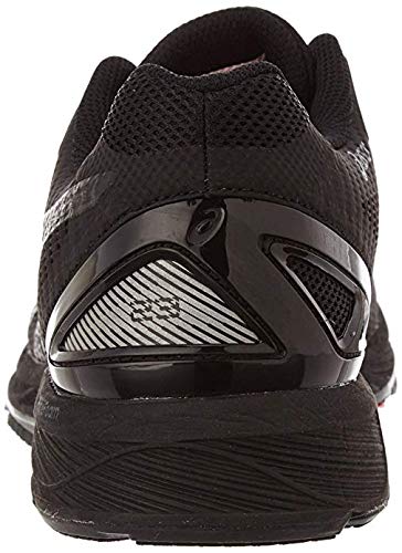 Asics Gel-DS Trainer 23, Zapatillas de Running Hombre, Negro (Black/Black/Flash Coral 9090), 43.5 EU