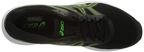 ASICS Gel-Exalt 5, Zapatillas de Running Hombre, Black Green Gecko, 44.5 EU