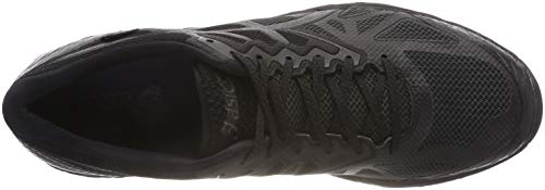 Asics Gel-Fujitrabuco 6 G-TX, Zapatillas de Running Mujer, Negro Black Black 9090, 36 EU