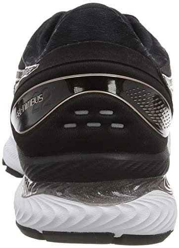Asics Gel-Nimbus 22 Knit, Sneaker Mujer, Noir/Noir, 41.5 EU