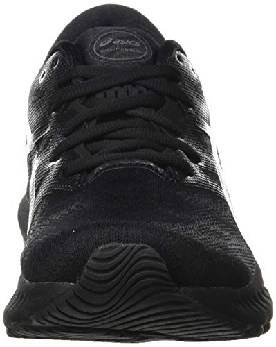 Asics Gel-Nimbus 23, Road Running Shoe Mujer, Black/Black, 37 EU