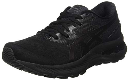 Asics Gel-Nimbus 23, Road Running Shoe Mujer, Black/Black, 37 EU